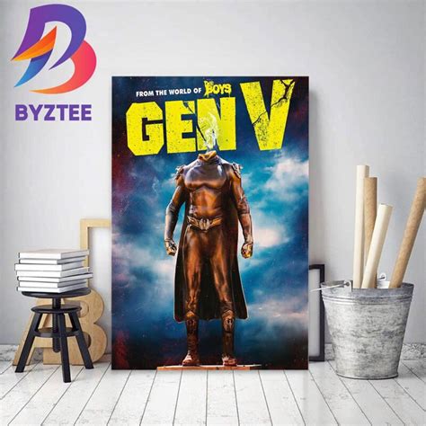 Official Gen V Teaser Poster Home Decor Poster Canvas - Byztee