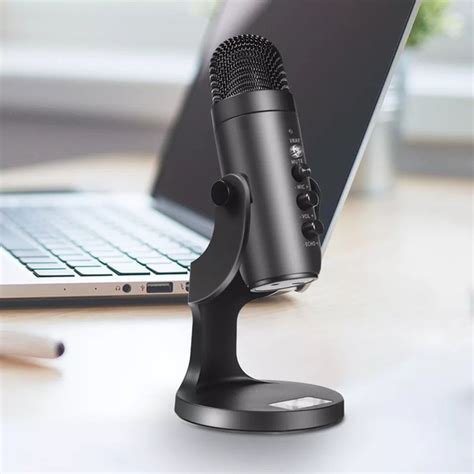 Микрофон универсальный BENSON универсальный. Настольный микрофон. USB ...