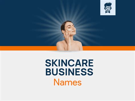 2650 Skin Care Business Name Ideas And Domains Generator Guide