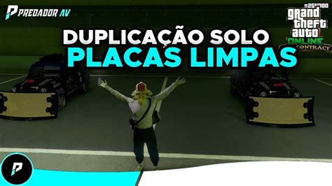 Saiuu Duplica O Placas Limpas Soloo Glitch De Dinheiro Duplicar Carros