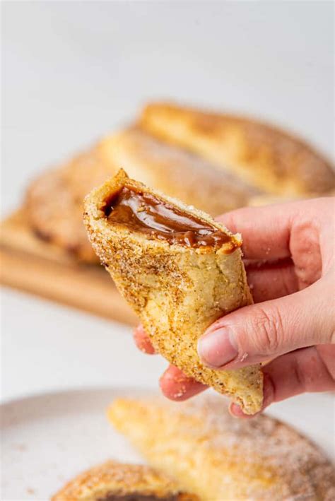 Empanadas De Cajeta Mexican Caramel Empanadas