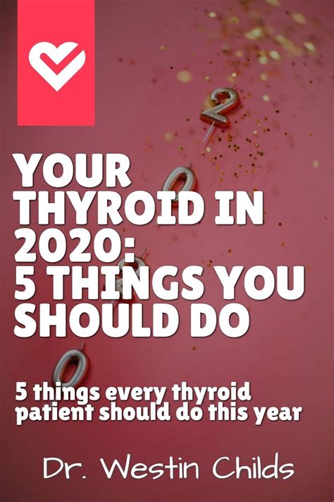 Want To Know What You Should Be Doing For Your Thyroid In The Year 2020