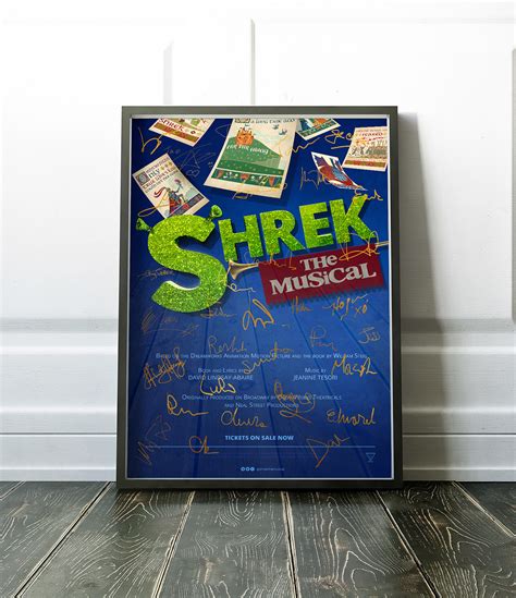 Shrek the Musical • Poster Design :: Behance