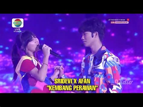 Sridevi X Afan Kembang Perawan Bikin Baper Magic Youtube