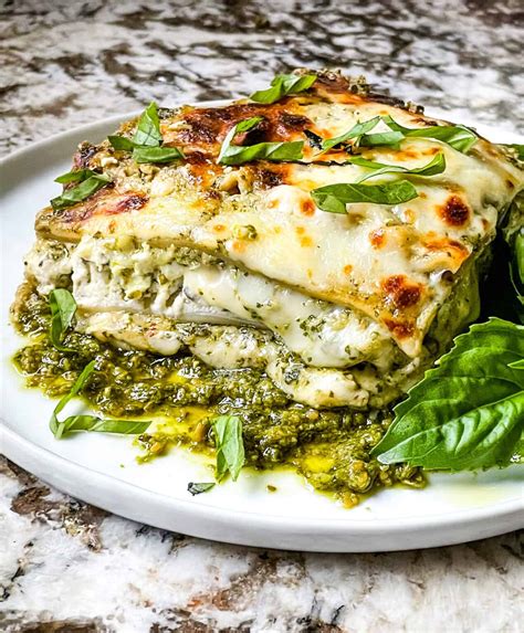 Lasagna Al Pesto Three Olives Branch