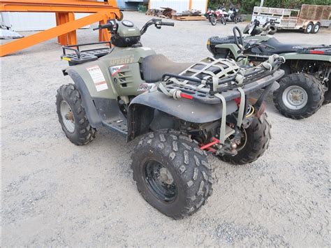 Polaris Sportsman Wd Kenmore Heavy Equipment Contractors