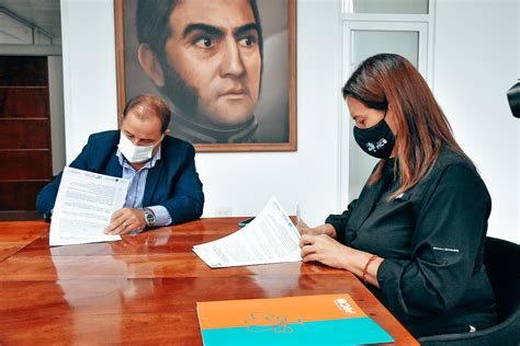 El Municipio Piquense Firmó Un Convenio Marco De Mutua Colaboración Y