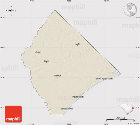 Horry County Map Printable