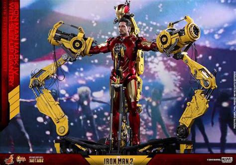 Hot Toys Apresenta Um Novo Homem De Ferro Mark Iv Universo Marvel