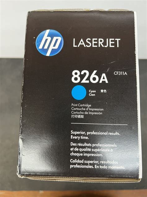 Hp A Cf A Cyan Genuine Laserjet Toner Cartridge New In Box Free