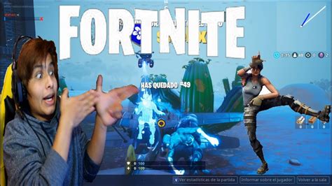 EL PEOR JUGADOR DE LA HISTORIA FORTNITE YouTube