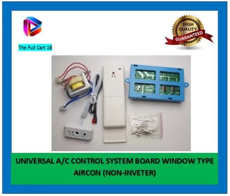 Universal A C Control System Board Window Type Aircon Non Inveter