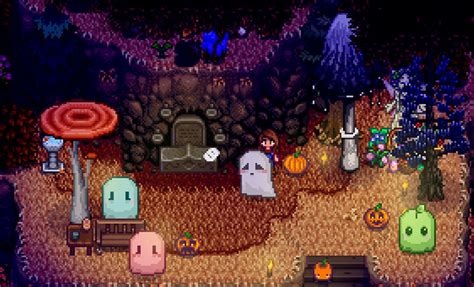 Halloween-Themed Stardew Valley Mods (All Free) – FandomSpot