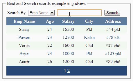 Editing Data Using Asp Net Gridview Control Ponasa