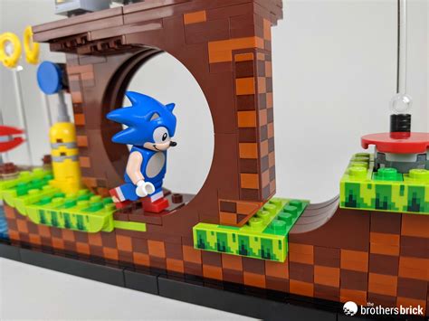 LEGO Ideas 21331 Sonic The Hedgehog TBB Review 63 The Brothers