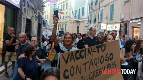 Percorso Corteo No Green Pass Oggi Sabato Febbraio