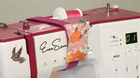 Make A Pincushion That Attaches To Your Sewing Machine Youtube