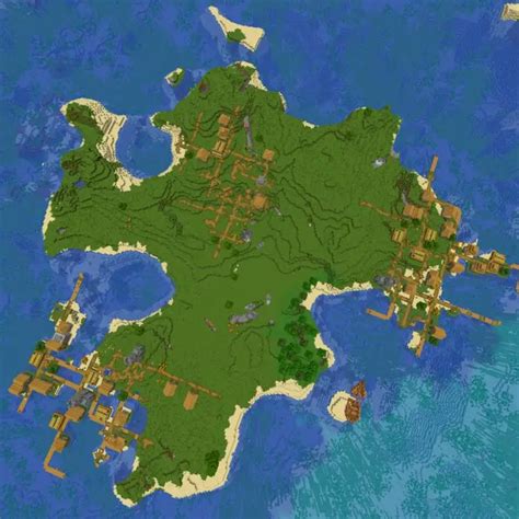 18 Best Minecraft Village Seeds You Should Try