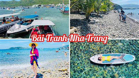 Tham quan Đảo Bãi Tranh Nha Trang YouTube