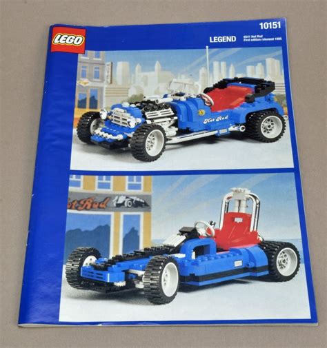 LEGO Model Team 5541 Hot Rod Von 1995 Im Classic Review