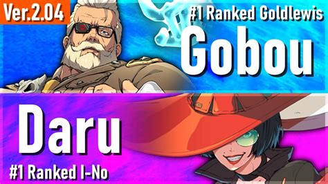 Ggst Goldlewis Gobou Vs I No Daru I No Guilty Gear Strive Youtube