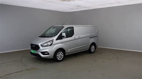 Ford Transit Custom Mca Limited L1 H1 Moondust Silver Youtube