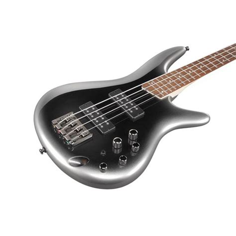 Ibanez Sr300e 4 String Bass Guitar Midnight Gray Burst 4 String Bass Guitars Mannys Music