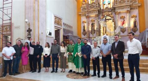 Agradecen A Dios Con Misa En Catedral Polic As Y Agentes De Tr Nsito