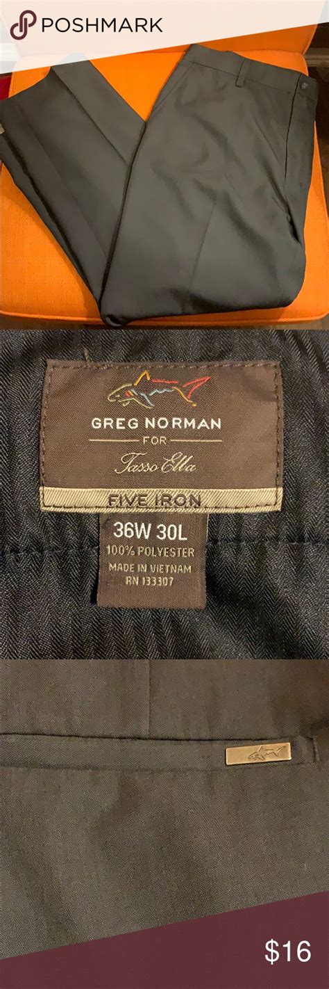 Greg Norman Golf Pants | Greg norman golf, Golf pants, Greg norman