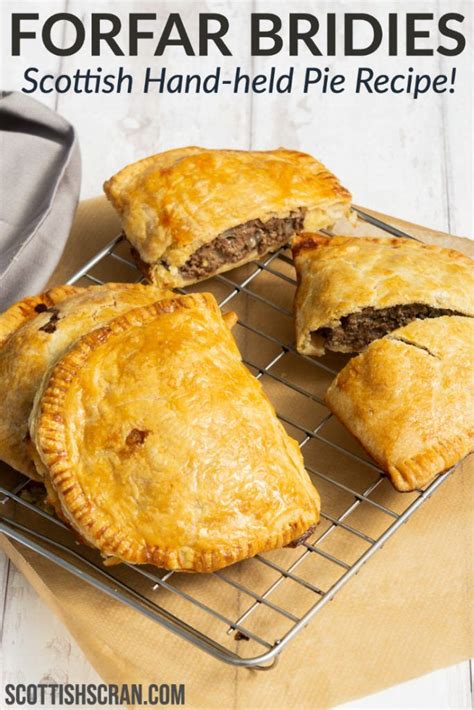 Forfar Bridie Recipe – Scottish Handheld Meat Pies | Recipe | Scottish ...