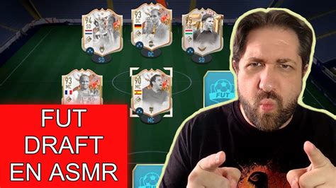 GAMEPLAY EN ASMR FUT DRAFT DE FIFA 23 8 YouTube