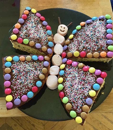 Gâteau Papillon Verjaardagstaart Ideeën Eten Voor Peuters