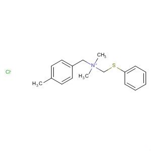 Benzenemethanaminium N N Trimethyl N Phenylthio Methyl