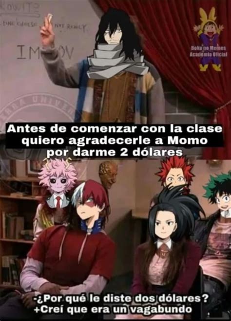 Imagenes Pro De Bnha Parte Memes Memes De Anime Meme De Anime