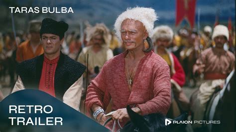 Taras Bulba Deutscher Trailer Yul Brynner Tony Curtis Christine