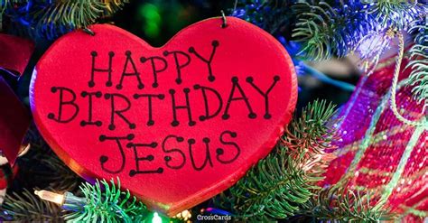 Happy Birthday, Jesus eCard - Free Christmas Cards Online