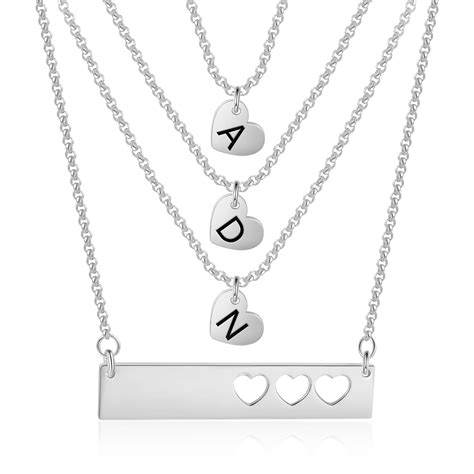 Mother Daughter Jewelry [Necklaces, Bracelets & Rings] | FARUZO