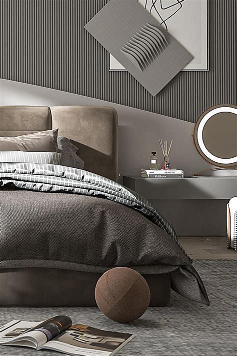 Luxury Bedroom Modern 3D model - TurboSquid 2128165