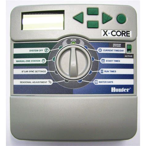 Hunter Xcore XC-601İ-E 6 İstasyon Kontrol Ünitesi - Süs Havuzları