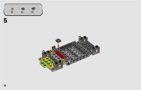 LEGO Instructions for set 76900 Koenigsegg Jesko, Speed Champions - Koenigsegg