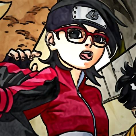 Uchiha Sarada Icon