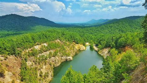 Arkansas Blue Hole Cliff Jumping Youtube