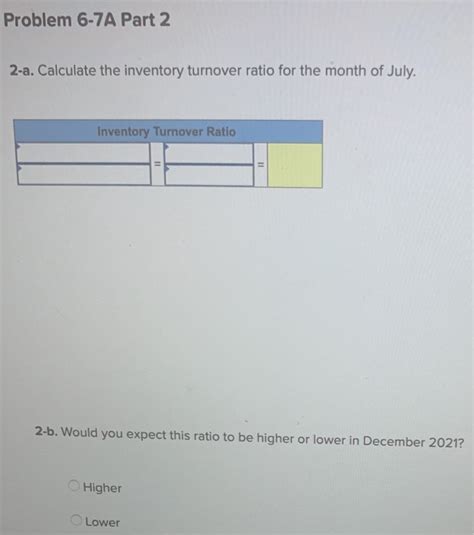 Solved Required Information Problem 6 7A Prepare A Chegg