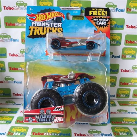 Jual Hot Wheels Monster Trucks Twin Mill Hotwheels Monster Truck Shopee Indonesia