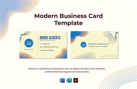 Page 2 Minimalist Business Card Templates In Publisher Free Download