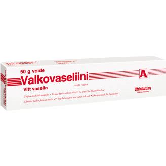 Valkovaseliini Vitabalans 50 G Tokmanni Fi