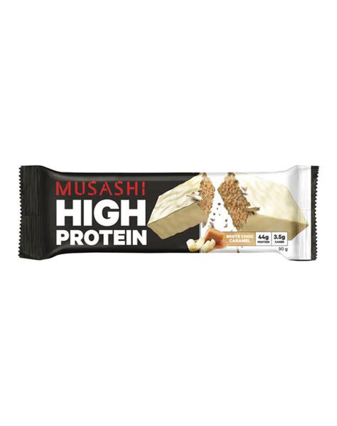 High Protein Bar By Musashi Supplement Warehouse