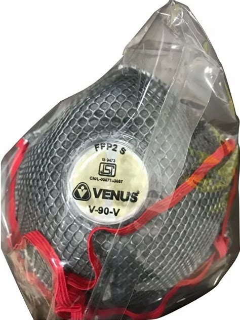 Number Of Layers 3 FFP2 Venus V90V Nose Mask Without Valve At Rs 68