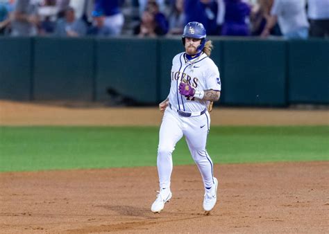 Lsu Baseball Survives In Final Midweek Game Against Northwestern State