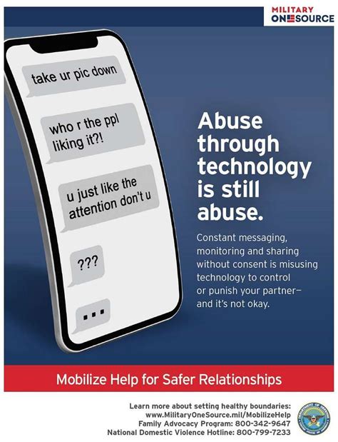 Technology Abuse In Relationships Highlighted During Domestic Violence